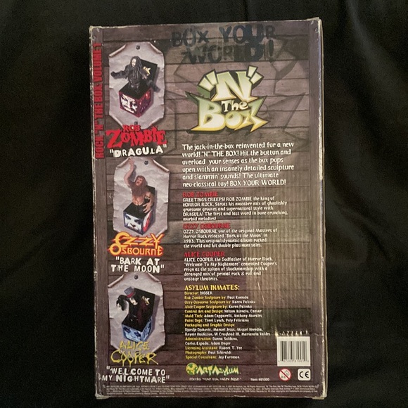 Rob Zombie Rock “N” The Box: Volume 1 - Picture 6 of 17